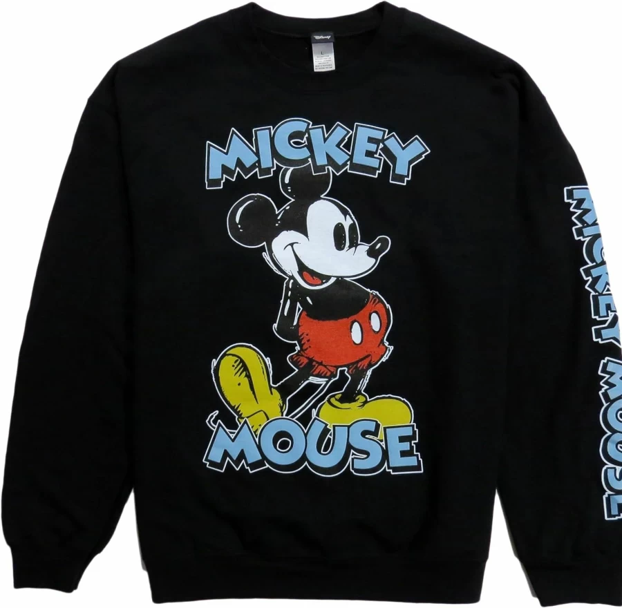 Disney Disney Mickey Mouse & Minnie Mouse Pullover Sweatshirt | Fashion Hoodies & Sweatshirts