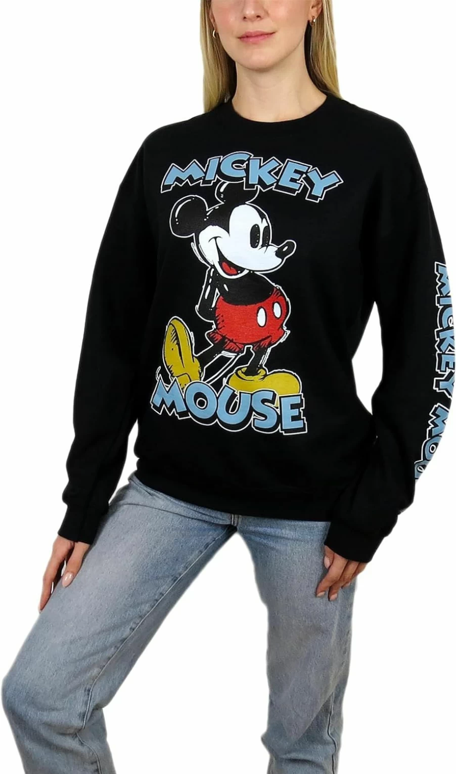 Disney Disney Mickey Mouse & Minnie Mouse Pullover Sweatshirt | Fashion Hoodies & Sweatshirts