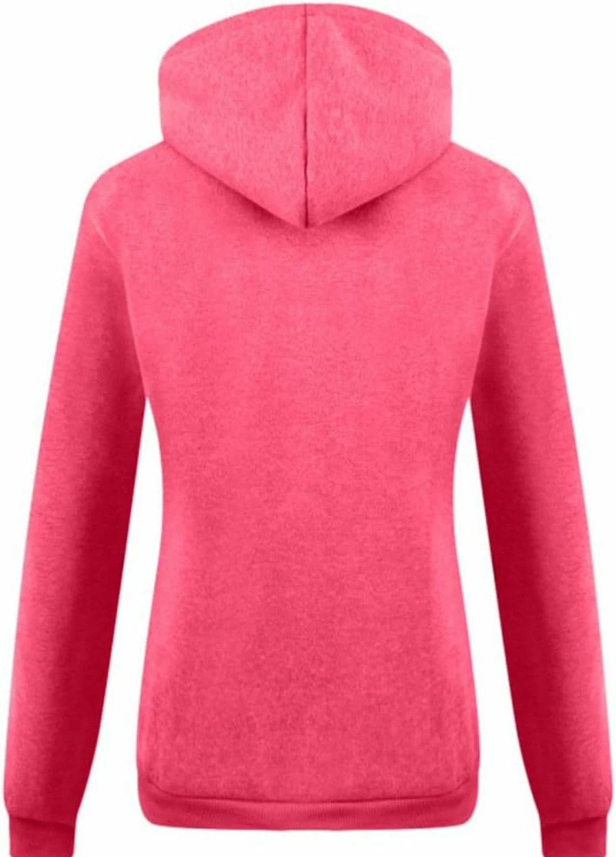 Newbestyle Newbestyle Womens Hoodies Hooded Jersey Jackets Oblique Zipper Fleece Jumper Sweatshirt | Fashion Hoodies & Sweatshirts