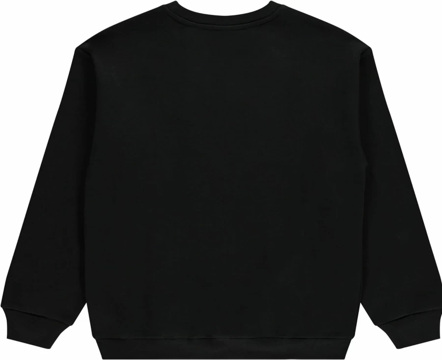 Disney Ladies Mickey Mouse Fashion Sweatshirt Crewneck - Chenille Patch & Embroidery Sleeve - Mickey & Minnie Sweatshirt | Fashion Hoodies & Sweatshirts