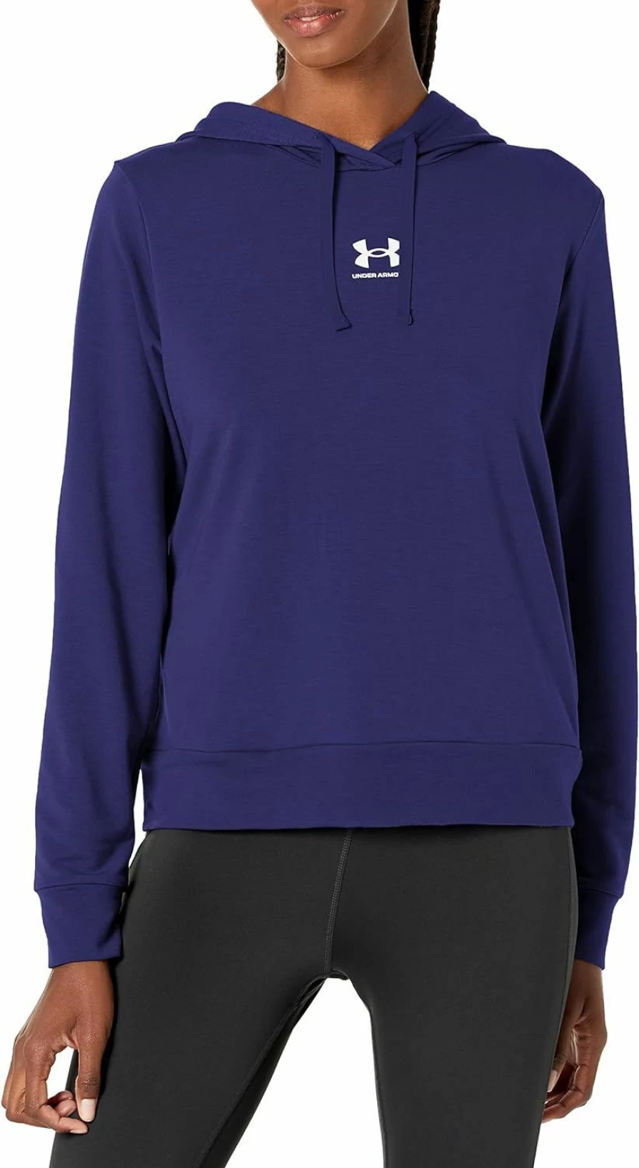 Under Armour Women'S Rival Terry Hoodie | Fashion Hoodies & Sweatshirts
