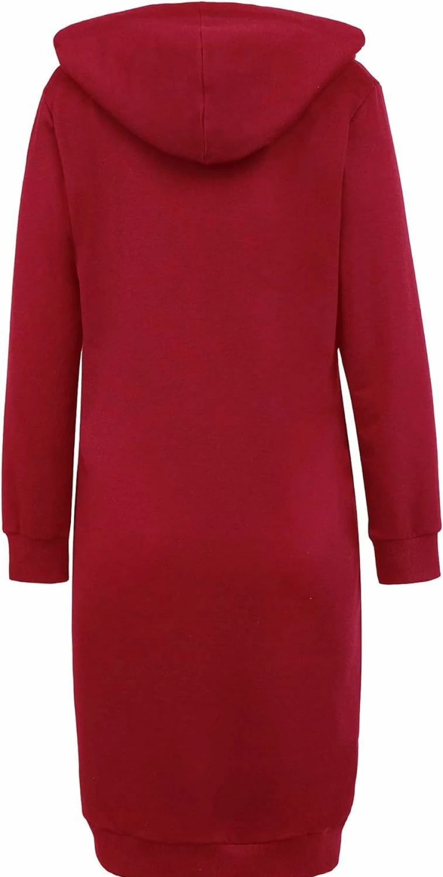DUOYANGJIASHA Duoyangjiasha Women'S Long Hoodies Tunic Winter Fleece Jackets Knitted Casual Sweatshirt Zip Up Hoodies | Fashion Hoodies & Sweatshirts