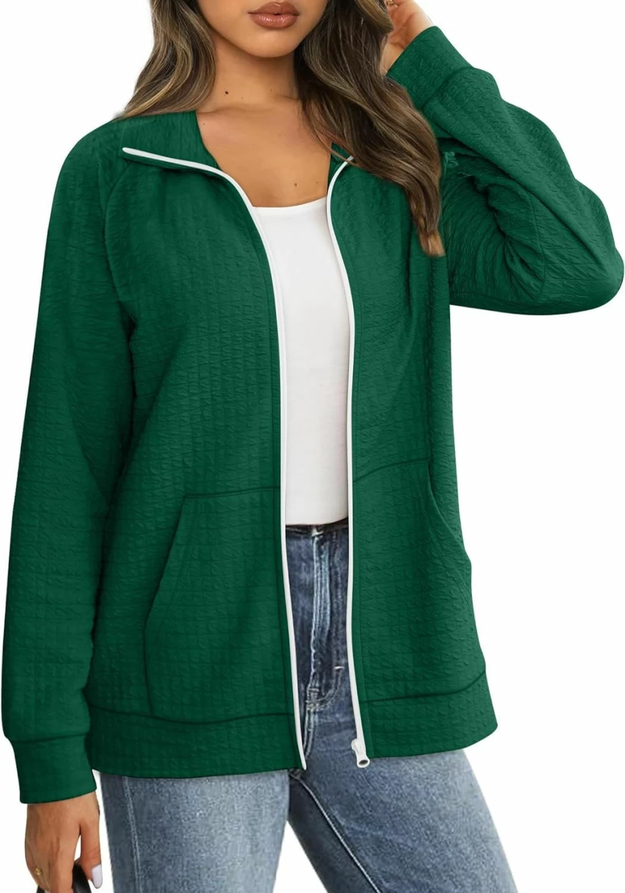 Bofell Bofell Womens Fashion Hoodies For Women Zip Up Sweatshirts Jackets Trending Now 2023 | Fashion Hoodies & Sweatshirts