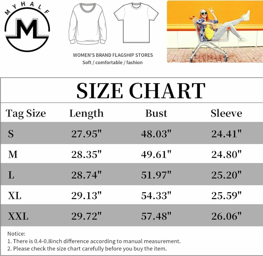 MYHALF Myhalf Oversized Mama Sweatshirt Crewneck Mom Shirts Casual Letter Print Long Sleeve Pullovers Tops | Fashion Hoodies & Sweatshirts