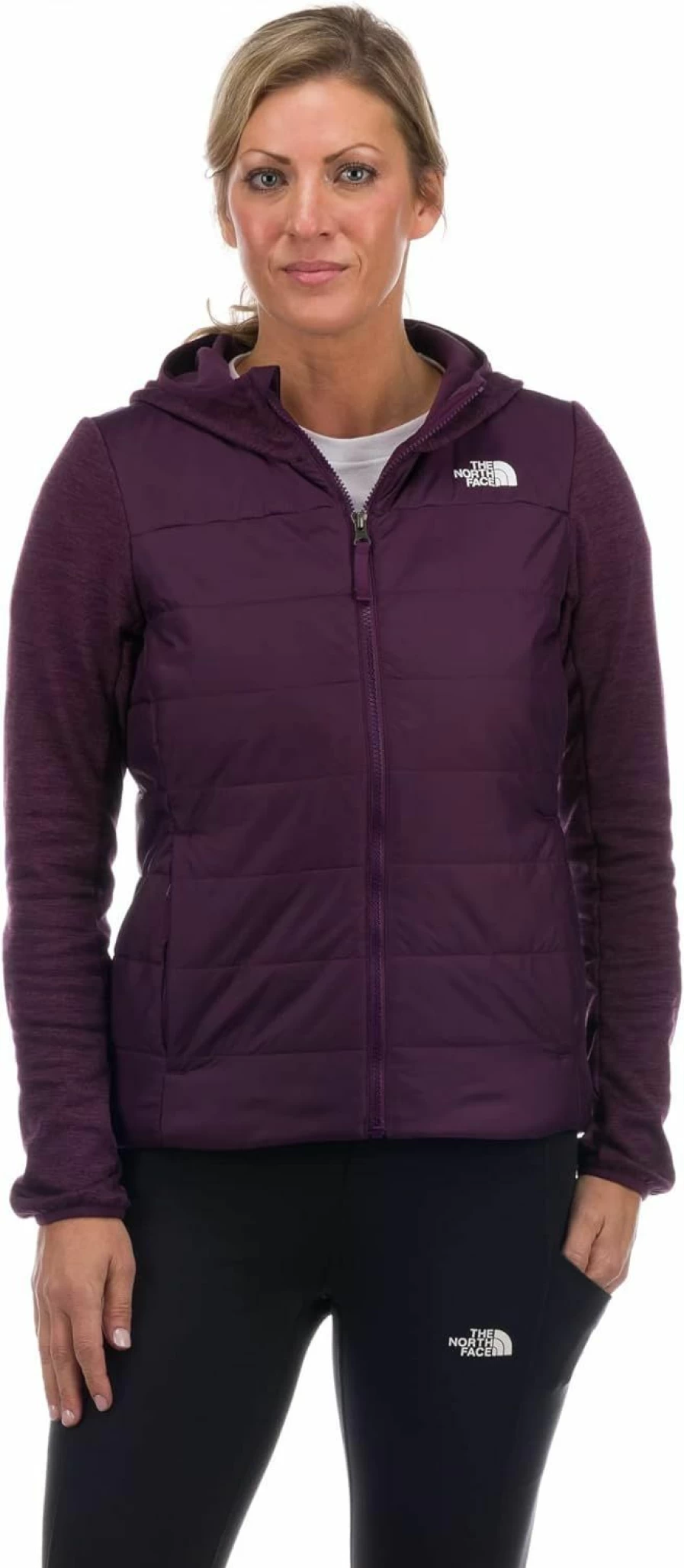 THE NORTH FACE The North Face Women'S Flare Hybird Full Zip Hoodie | Fashion Hoodies & Sweatshirts