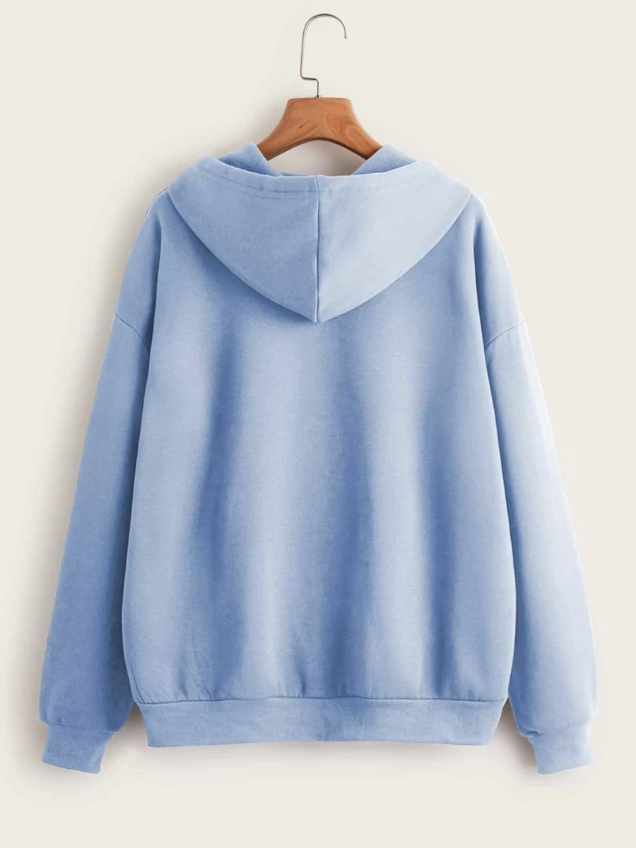 SHENHE Shenhe Women'S Zip Up Casual Long Sleeve Pocket Drawstring Hoodies Sweatshirt | Fashion Hoodies & Sweatshirts