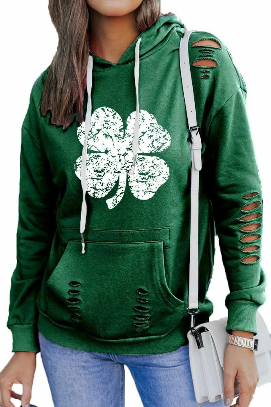 Melliflo Oversized Distressed Sweatshirts For Women Trendy Hoodies | Fashion Hoodies & Sweatshirts
