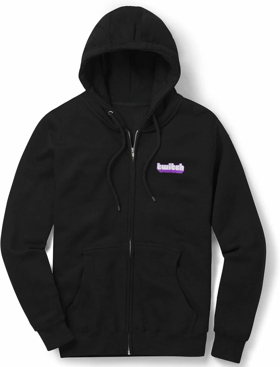 Twitch Twitch Extruded Zip Up Hoodie | Fashion Hoodies & Sweatshirts
