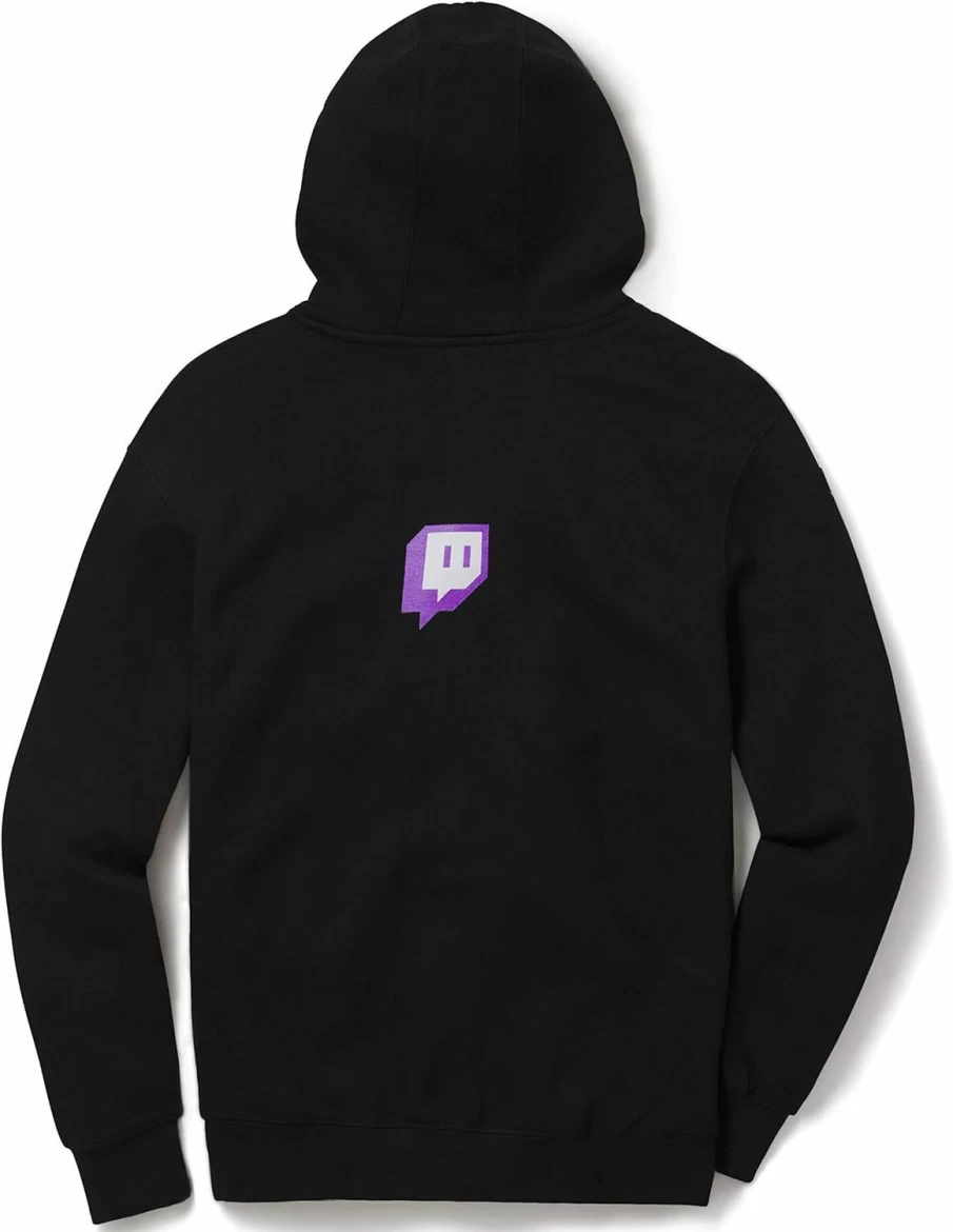 Twitch Twitch Extruded Zip Up Hoodie | Fashion Hoodies & Sweatshirts