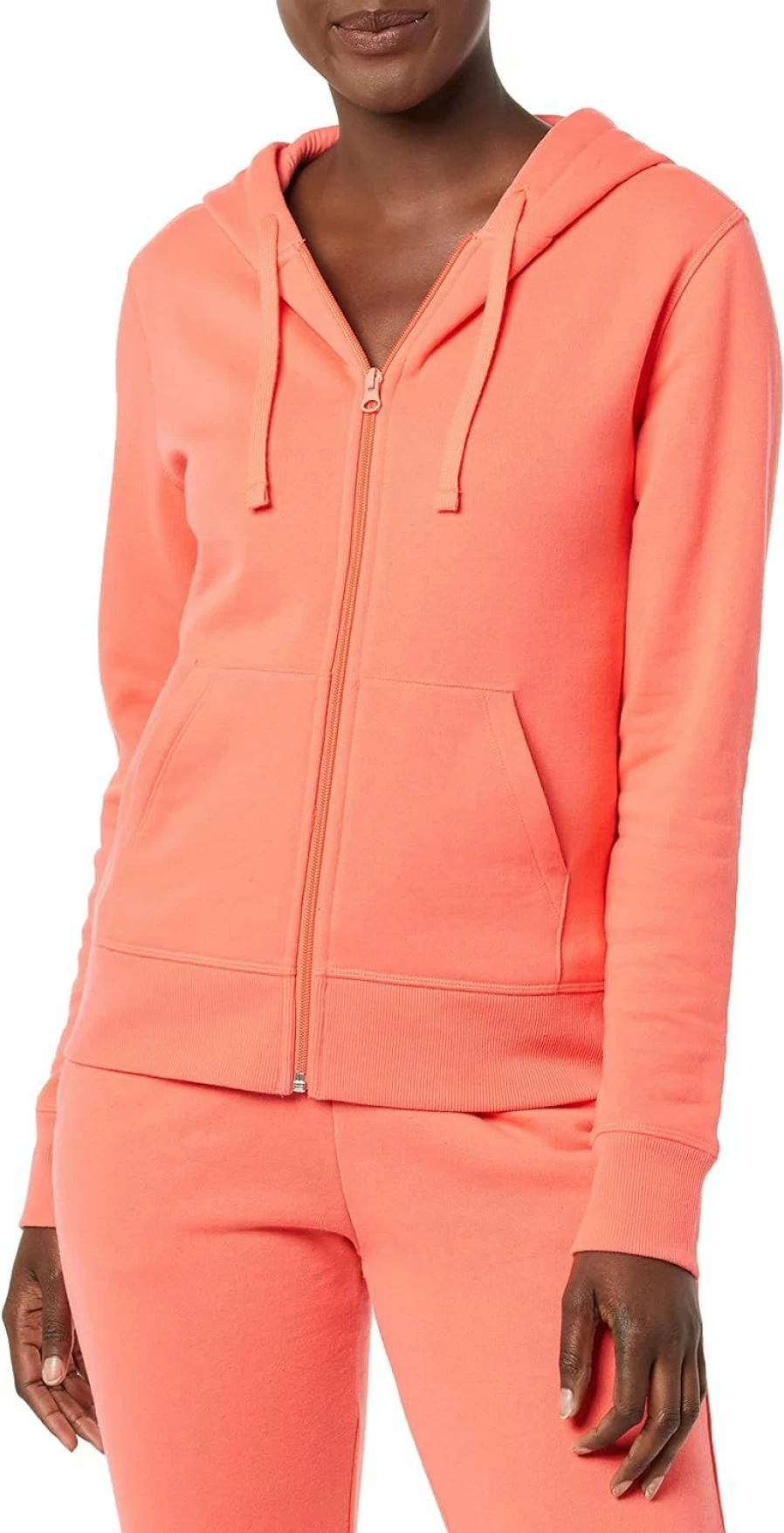 Amazon Essentials Amazon Essentials Women'S French Terry Fleece Full-Zip Hoodie (Available In Plus Size) | Fashion Hoodies & Sweatshirts