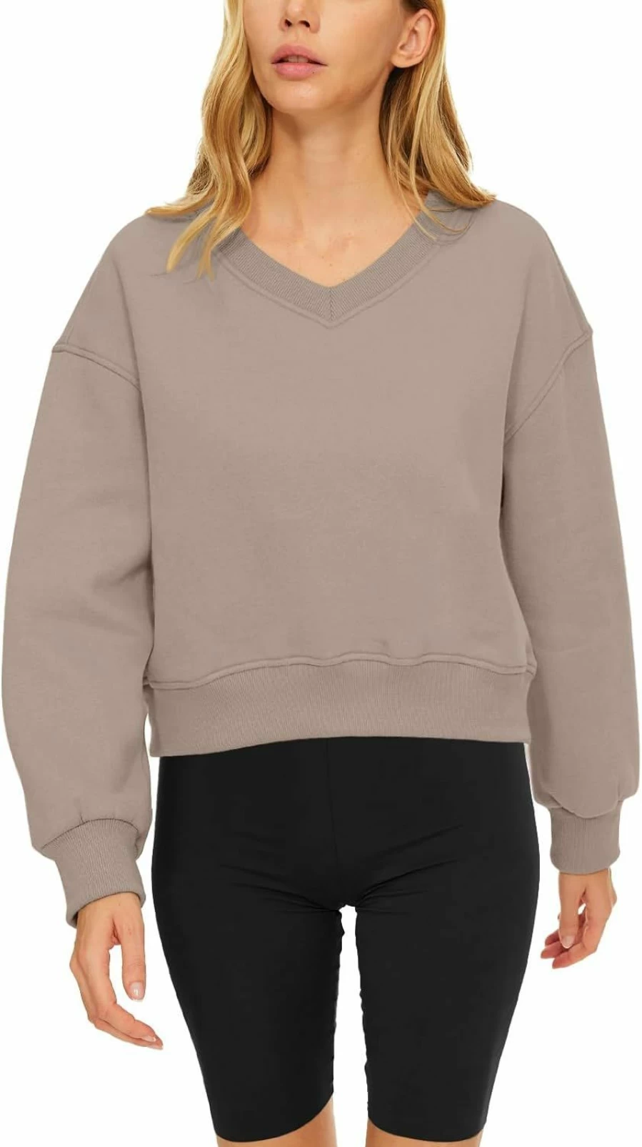 AUTOMET Automet Womens Cropped Sweatshirts Hoodies Long Sleeves Pullover Fleece Crop Tops Fall Fashion Outfits Clothes 2024 | Fashion Hoodies & Sweatshirts