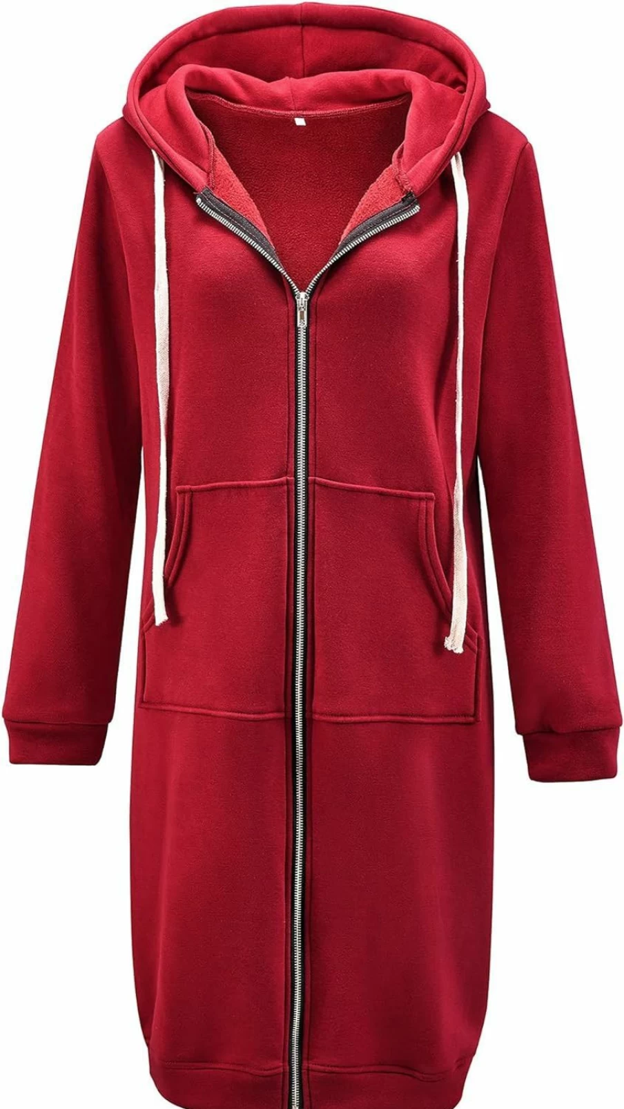 Ablanczoom Ablanczoom Hoodies For Women Long Sweatshirts: Comfortable Full Zip Up Hoodie Womens Fashion Fleece Sweatshirt With Pockets | Fashion Hoodies & Sweatshirts